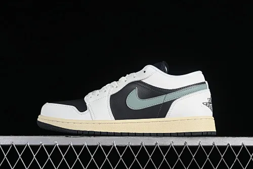 All categories Air Jordan Jordan series basketball shoes Air Jordan 1 Low Z version Air Jordan 1 Low "Team Gold" AJ1 Joe 1 olive black and green low-top cultural casual sneakers DC0774-001